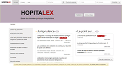 Desktop Screenshot of hopitalex.com